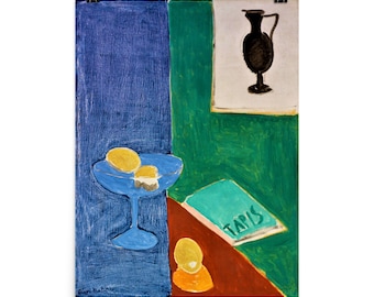 Henri Matisse,still Life With Lemon,nature Morte Au Citron