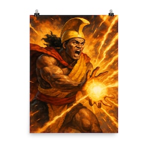 Kamehameha II Vintage Poster: Hawaiian Royalty Historical Wall Art