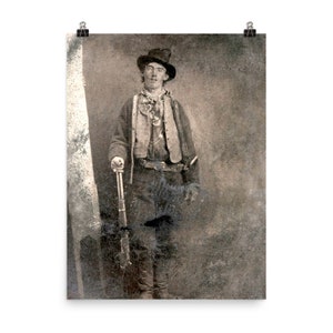 Billy the Kid Poster Print