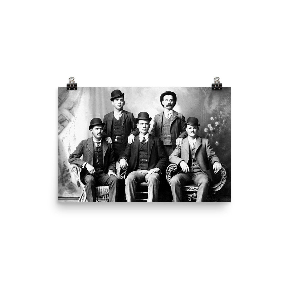 ブッチ・キャシディのワイルドバンチ（フォートワース・ファイブ