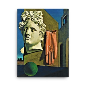 The Song of Love - Giorgio de Chirico Canvas Print - Canvas Wall Art