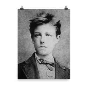 Arthur Rimbaud Poster Print