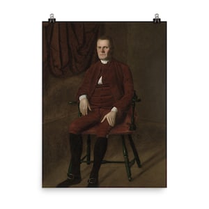 Roger Sherman Poster Print