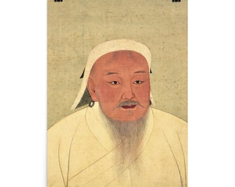 Genghis Khan Poster