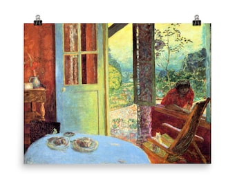 Bonnard Dining Room Print - Etsy