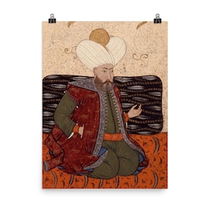 Murad I Poster Print
