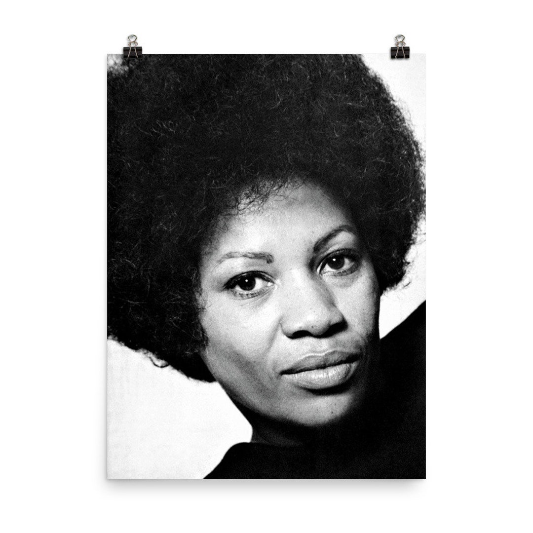 Toni Morrison Poster Print - Etsy