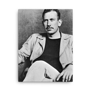 John Steinbeck Canvas Print - Canvas Wall Art