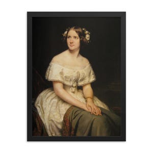 Jenny Lind Framed Print