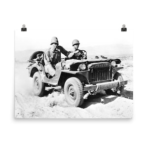 Willys Jeep Poster Print