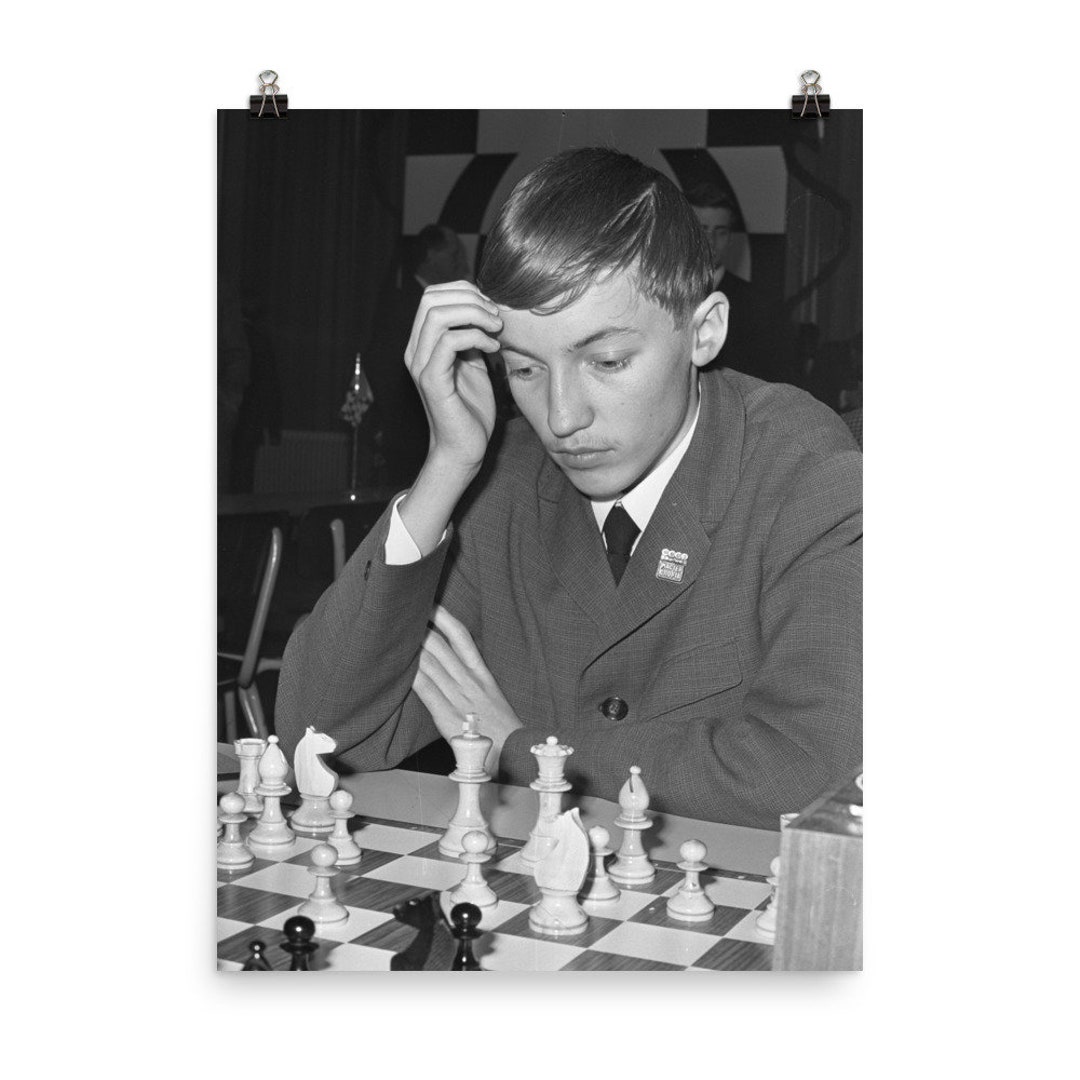 Karpov Chess Champion 12' Poster by Art Ofphotos