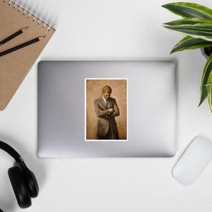 John F Kennedy Official Portrait Sticker
