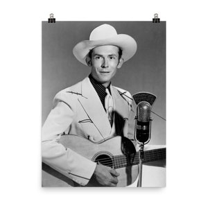 Hank Williams Poster Print