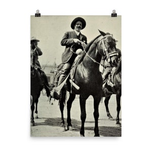 Pancho Villa Poster Print