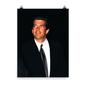John F. Kennedy Jr. Poster Print