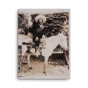 Pancho Villa Canvas Print – Canvas Wall Art
