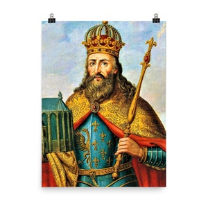 Charlemagne Poster Print