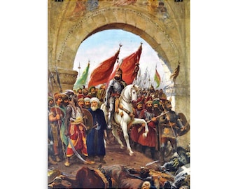 Sultan Mehmed II Poster Print