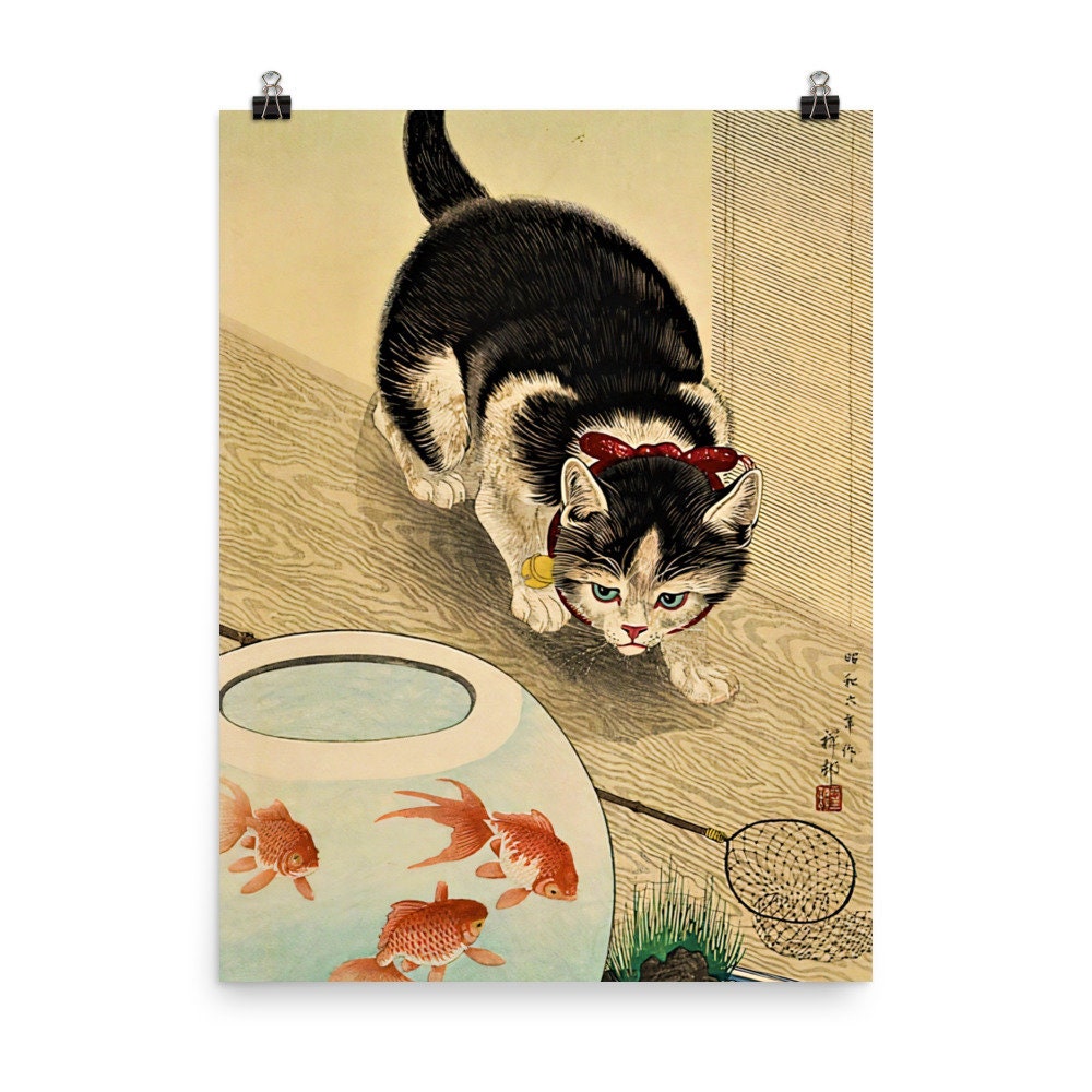 アメリカのリトグラフプリントポスター　お気に入りの猫 入荷now 口コミ アメリカのリトグラフプリントポスター