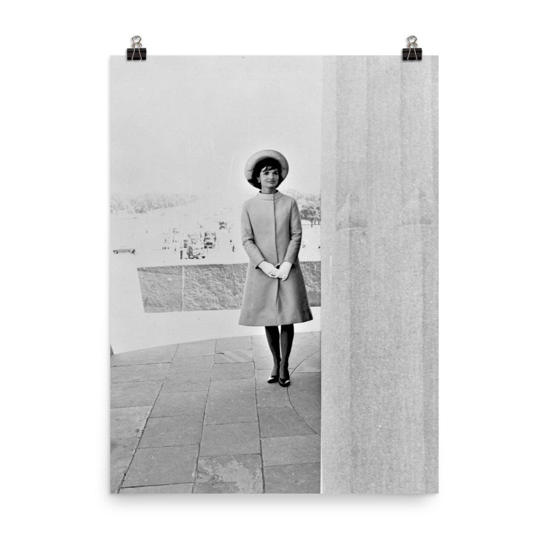 Jacqueline Kennedy Onassis Poster Print - Etsy