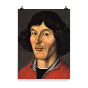 Nicolaus Kopernikus Poster Druck