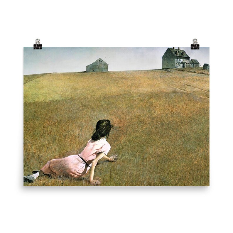 Christina's World by Andrew Wyeth Poster Print - Etsy