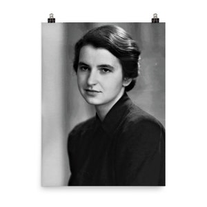 Rosalind Franklin Poster