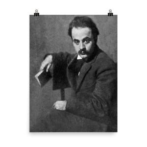 Khalil Gibran Poster Print