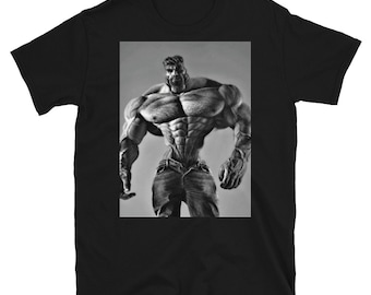 Gigachad Meme Funny Giga Chad Photoshop T-shirt -  Portugal