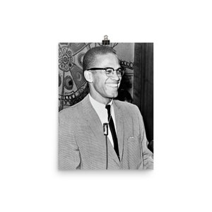 Malcolm X Poster image 4
