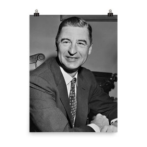 Dr. Seuss (Theodor Seuss Geisel) Posterdruck