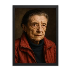 Louise Bourgeois Framed Art Print – Modern Abstract Wall Art, Museum-Quality Fine Art Decor, Unique Gift for Art Lovers, Ready to Hang