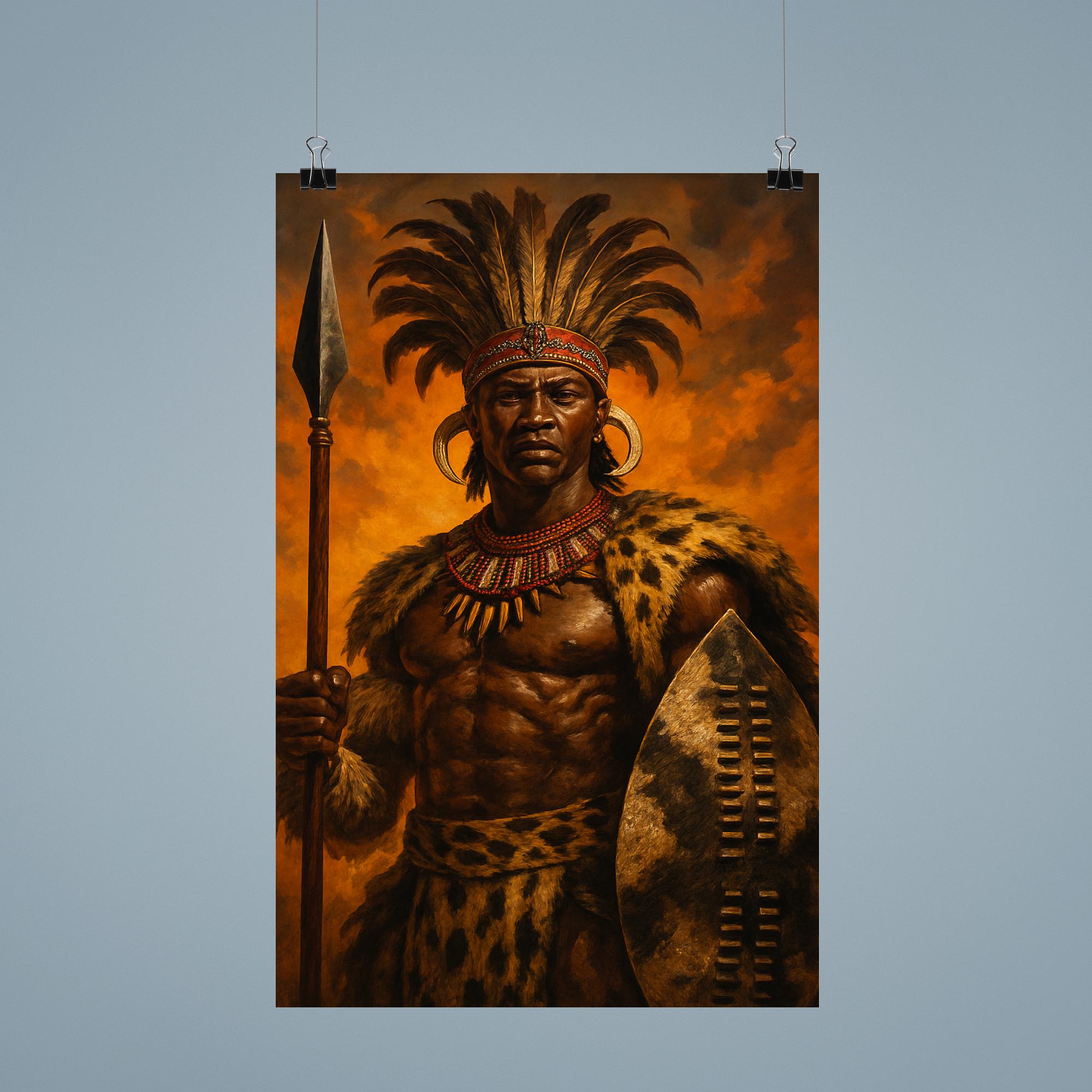 ZULU WARRIOR John Louw 3D アート 当時物 壁掛け 銅板 ZULU WARRIOR John Louw 3D アート 当時物 壁掛け 銅板