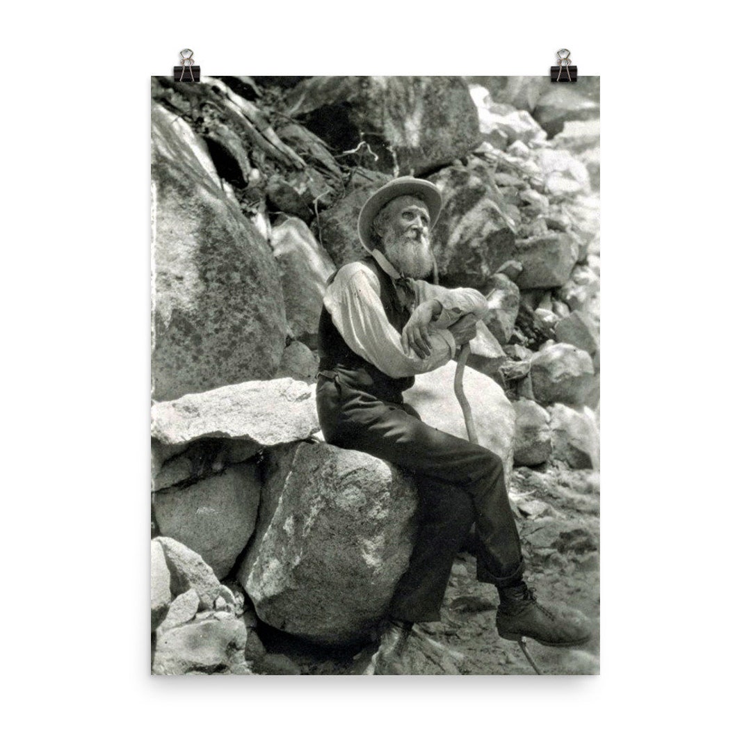 John Muir Poster Print - Etsy