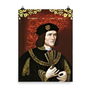 Richard III of England Poster Print