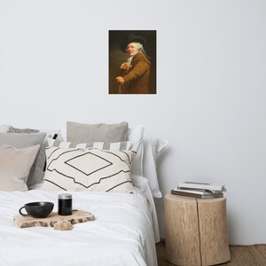 Joseph Ducreux Poster Print, Funny Meme Painting Wall Art image 9