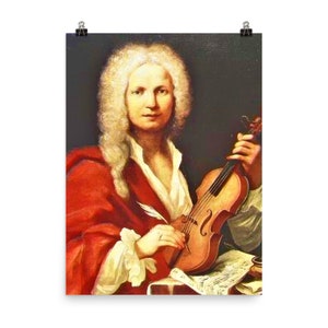 Antonio Vivaldi Poster