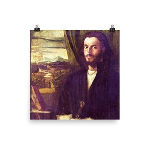 Cartel del joven Leonardo da Vinci imagen 2