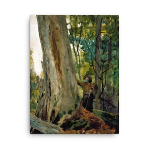 Old Friends by Winslow Homer Canvas Print - Canvas Wall Art