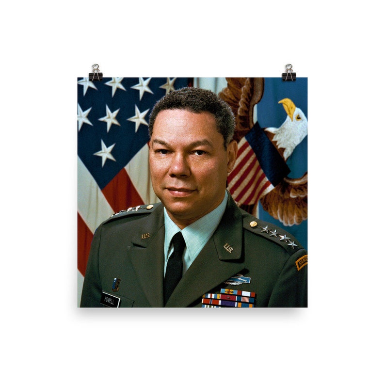 Gen. Colin Powell Poster Print - Etsy