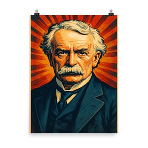 David Lloyd George Vintage Poster Print: Unique Historical Wall Art
