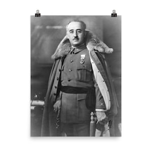 Francisco Franco Poster Print