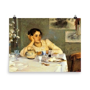 After Breakfast By Elin Kleopatra Danielson Gambogi Poster Print