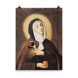 Veronica Giuliani Poster Druck