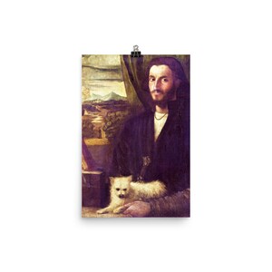 Cartel del joven Leonardo da Vinci imagen 5
