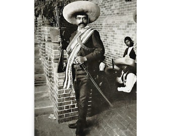 Emiliano Zapata Poster Print