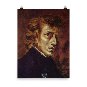 Chopin Poster Print