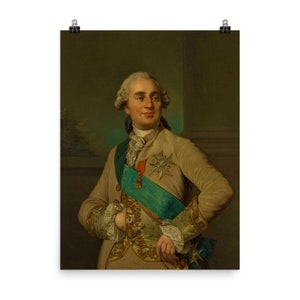 Louis XVI Poster Print