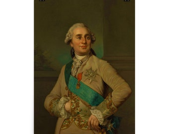 Louis XVI Poster Print
