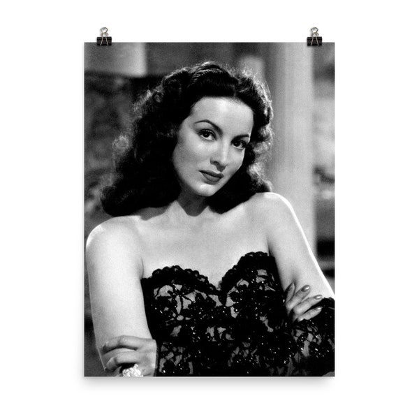 María Félix Poster Print